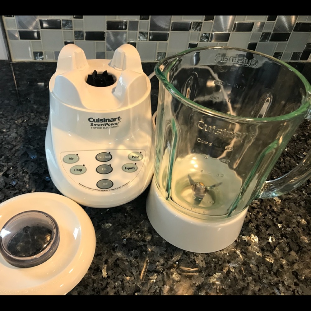 Cuisinart smart power 5 speed 6cup blender